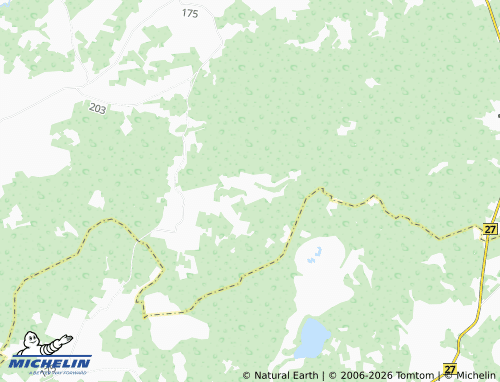 Mappa MICHELIN Kohtru - ViaMichelin