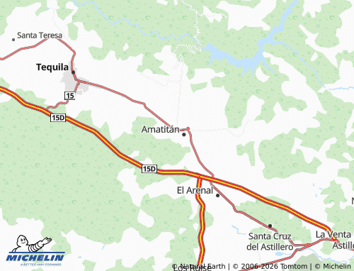MICHELIN 5 de Mayo map - ViaMichelin