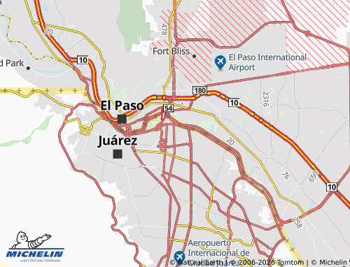 Mappa MICHELIN Los Saucos - ViaMichelin