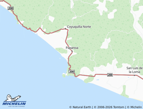 MICHELIN Deportiva map - ViaMichelin