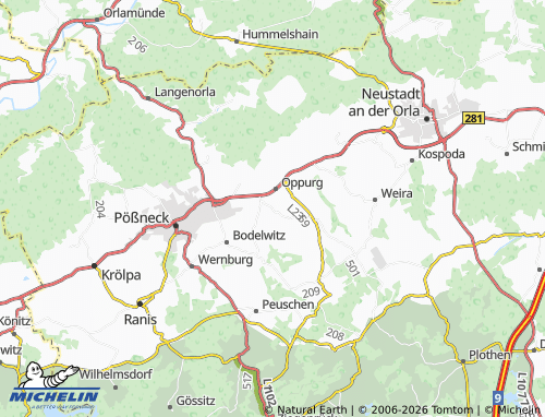 Mappa MICHELIN Nimritz - ViaMichelin