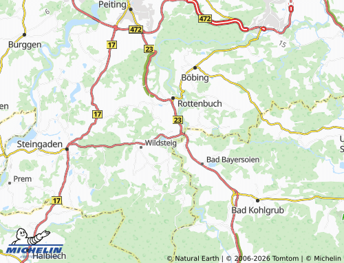 MICHELIN Schönegg map - ViaMichelin