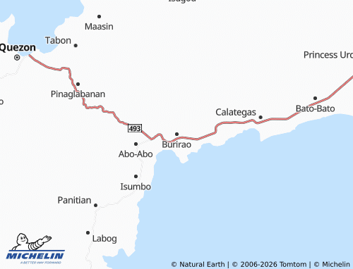 Mappa MICHELIN Burirao - ViaMichelin