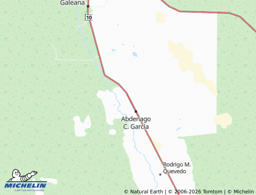 MICHELIN Lebarón map - ViaMichelin