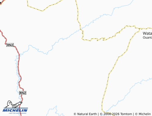 MICHELIN Guedembou map - ViaMichelin