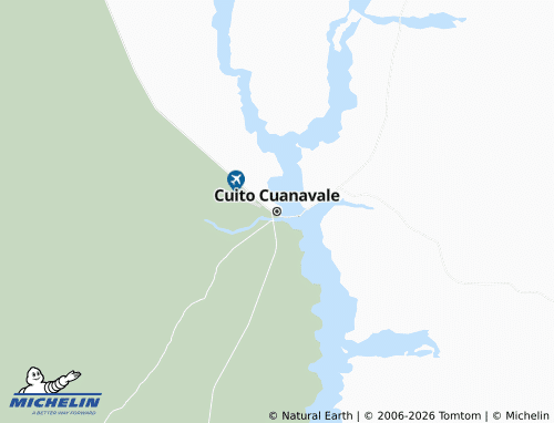 Mappa MICHELIN Cuito Cuanavale - ViaMichelin