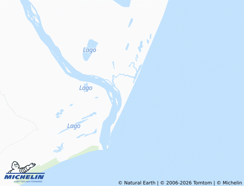 Mapa MICHELIN Povoação - ViaMichelin
