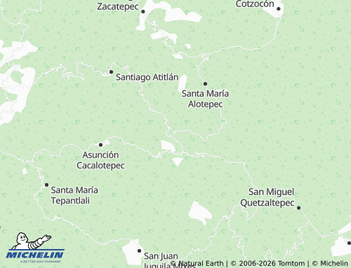 MICHELIN-Landkarte Estancia de Morelos - ViaMichelin