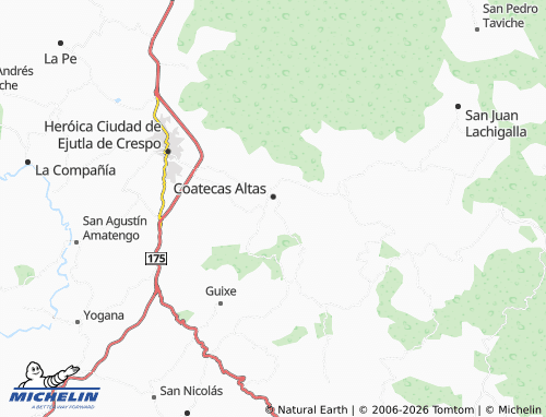 Carte MICHELIN Primera - ViaMichelin