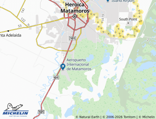 Mappa MICHELIN La Fuente - ViaMichelin