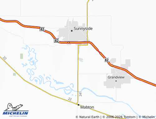 Mappa MICHELIN Midvale - ViaMichelin