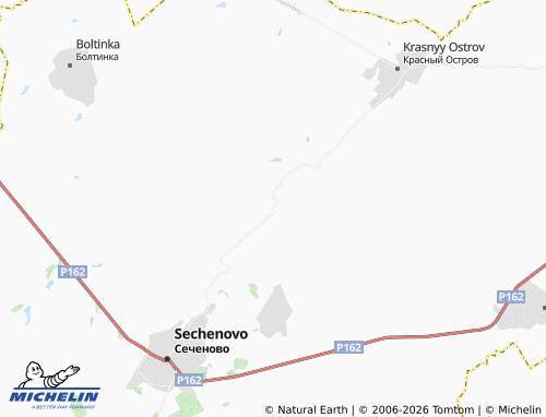MICHELIN-Landkarte Bakharevka - ViaMichelin