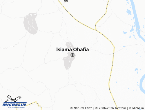 Mappa MICHELIN Isiama Ohafia - ViaMichelin