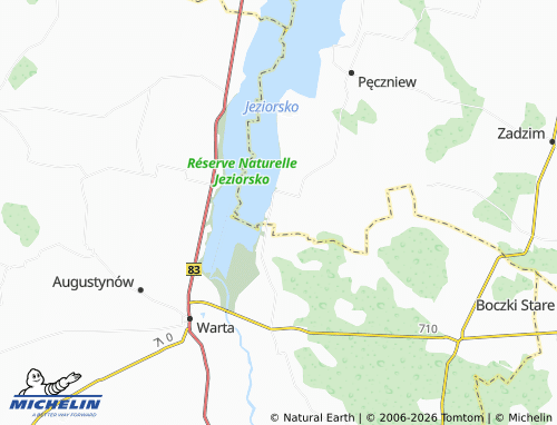 MICHELIN Brzeg map - ViaMichelin