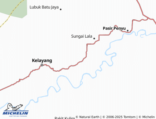 MICHELIN Bongkal Malang map - ViaMichelin