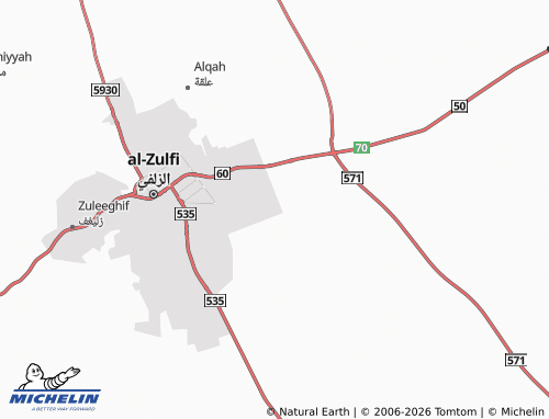 Mappa MICHELIN al-Sina'iyyah - ViaMichelin