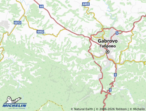 Mapa MICHELIN Tranito - ViaMichelin