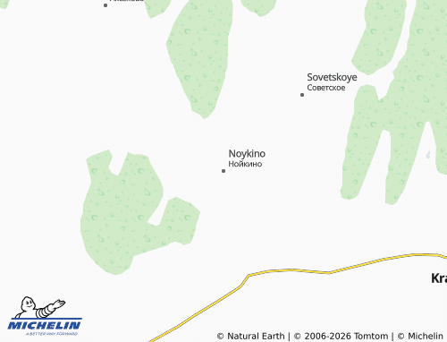 MICHELIN-Landkarte Noykino - ViaMichelin