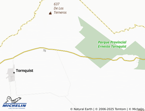 MICHELIN La Gruta map - ViaMichelin