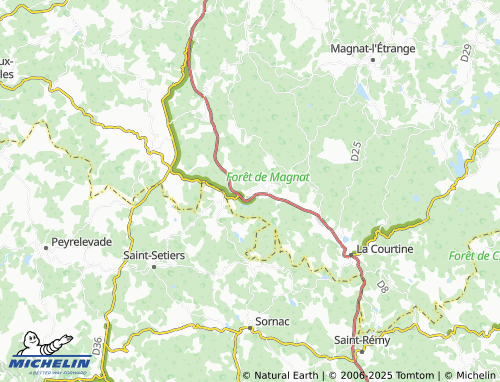 MICHELIN Le Mas-d'Artige map - ViaMichelin
