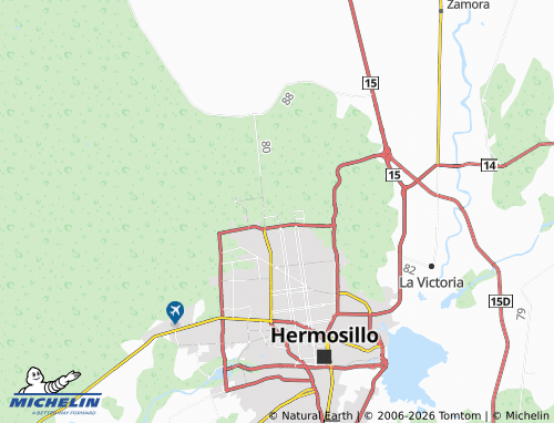 Mappa MICHELIN El 33 - ViaMichelin