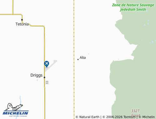 Mappa MICHELIN Alta - ViaMichelin