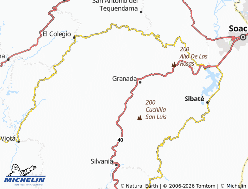 Carte MICHELIN San Raimundo - ViaMichelin