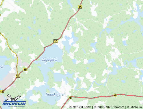 Carte MICHELIN Hyyry - ViaMichelin