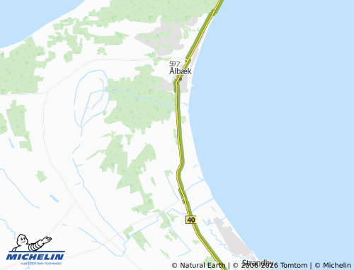 Carte MICHELIN Videslet - ViaMichelin