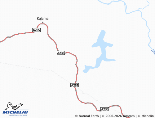 MICHELIN Kasuwan-Magani map - ViaMichelin