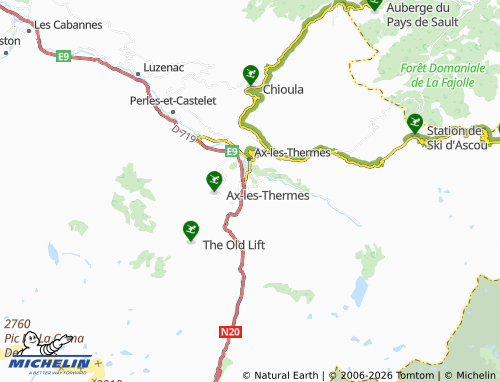 Carte MICHELIN Petches - ViaMichelin