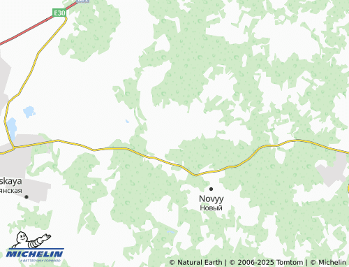 MICHELIN Mit'kovo map - ViaMichelin