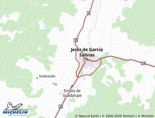 Mapa MICHELIN Las Quintas - ViaMichelin