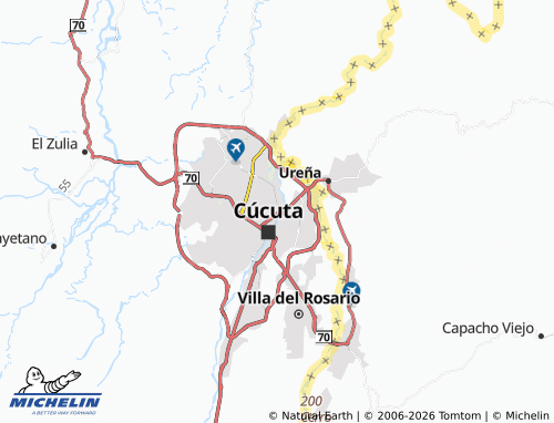 Carte MICHELIN Prados I - ViaMichelin
