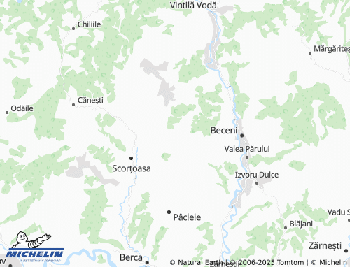 MICHELIN Beciu map - ViaMichelin