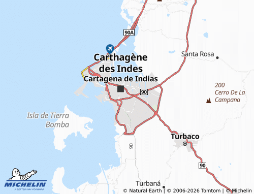 Carte MICHELIN La Troncal - ViaMichelin