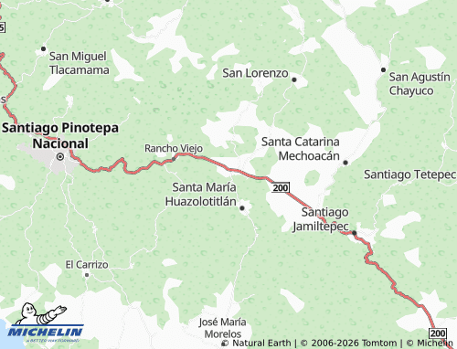 Carte MICHELIN Progreso - ViaMichelin