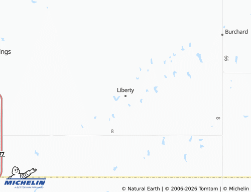 Mapa MICHELIN Liberty - ViaMichelin