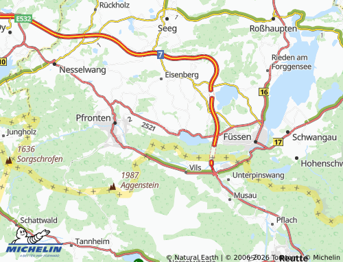 Mappa MICHELIN Hinteregg - ViaMichelin