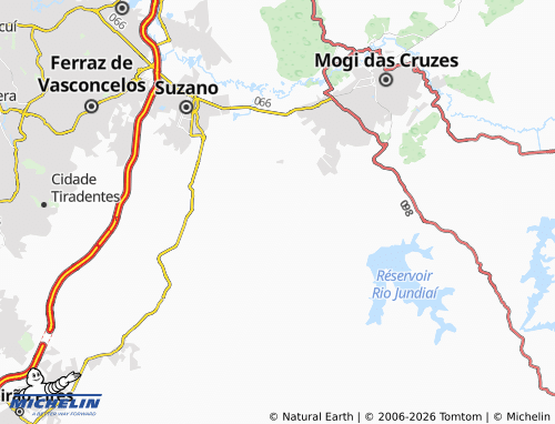 Mapa MICHELIN Fazenda - ViaMichelin