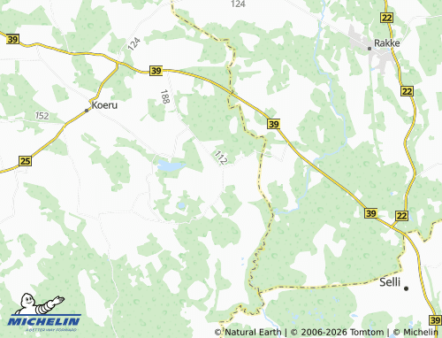 MICHELIN-Landkarte Preedi - ViaMichelin