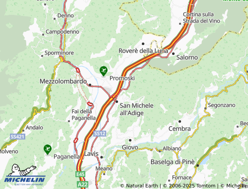 Mapa MICHELIN Barco - ViaMichelin