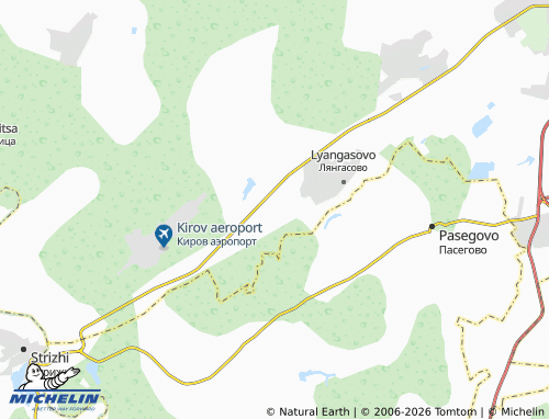 MICHELIN-Landkarte Zakharishchevy - ViaMichelin
