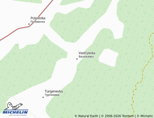 MICHELIN-Landkarte Vasil'yevka - ViaMichelin