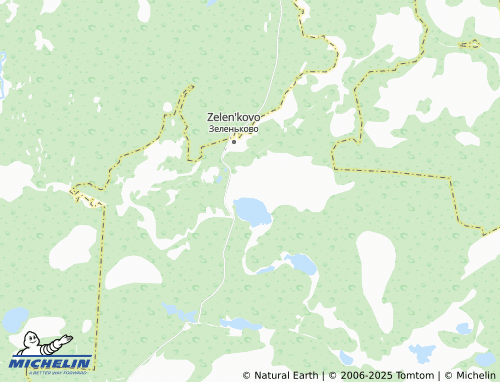 MICHELIN Novyy Dvor map - ViaMichelin