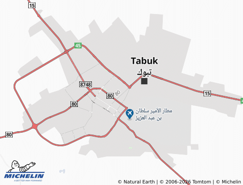 Mappa MICHELIN al-Aishrafiya - ViaMichelin