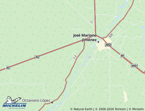 Mappa MICHELIN San Luis - ViaMichelin