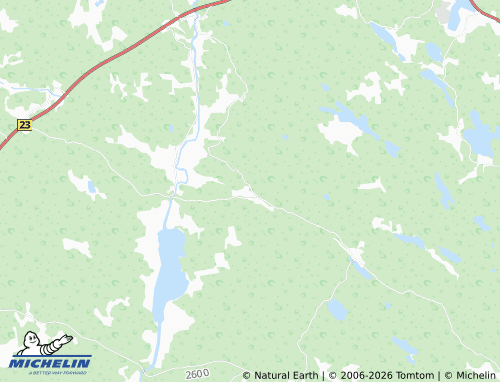 MICHELIN-Landkarte Tuunajärvi - ViaMichelin