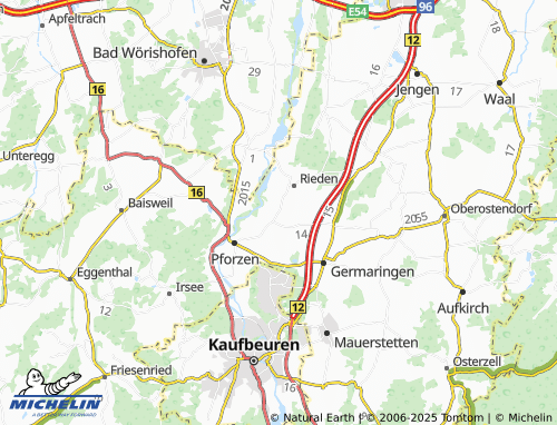 Mappa MICHELIN Zellerberg - ViaMichelin