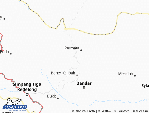 Mappa MICHELIN Bintang Permata - ViaMichelin